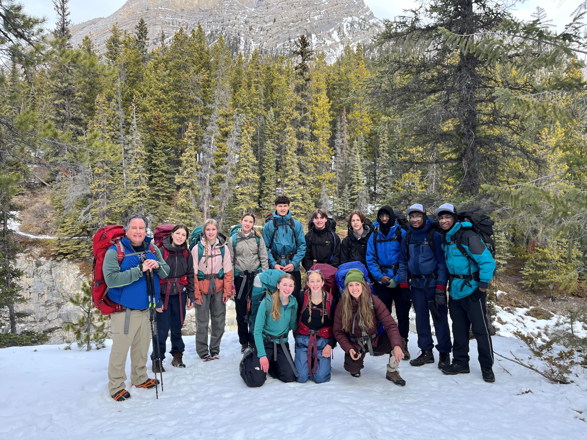 Calgary Christian School West Coast Trail